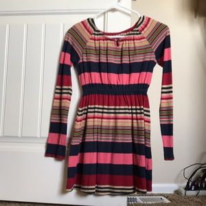 Multi colored kids dress